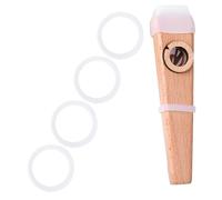Hoement Kazoo para Principiantes Instrumento Musical de Madera Grabadora para Ukelele Guitarra Kazoo para Adolescentes Amantes de La Música
