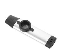 Hoement Kazoo Profesional De Metal Instrumento Musical Para Principiantes y Colores Brillantes Fácil De Transportar y Tocar