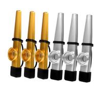 Hoement Kazoos para Principiantes Pequeño Instrumento Kazoo para Niños Y Niñas de Práctica Set Presentación en El Escenario