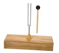 Hoement Kit De Diapasones Prueba De Diapasón Martillo Para Experimentos Instrumento Acústico Diapasón Educativo Duradero Alta Precisión Para Familiares y Amigos