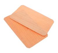 Hoement Láminas De Cedro Español Para Humidor 2 Piezas, Tablero Cuadrado 200x123x0,5 Mm, Control De Humedad y Aroma, Divisor Decorativo Para Caja De Madera, Ambientador Para Almacenamiento De Cigarro