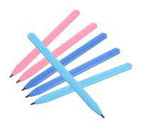 Hoement Lápiz Óptico Punta de Goma Electroconductora Paquete de 6 Piezas y Cuerpo Abs Portátil Que No Raya la Pantalla para Tableta LCD de 4.8 Pulgadas