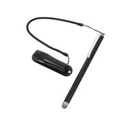 Hoement Lápiz Táctil Capacitivo para Pantallas Táctiles Punta Desmontable de Precisión Almacenamiento Vertical Compatible con Smartphones Tablets y Sistemas de Navegación