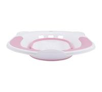 Hoement Lavabo de Asiento Portátil para Baño, Diseño Antideslizante de Abs Profundo Cuidado Posparto, Adecuado para Embarazadas y Pacientes en Recuperación