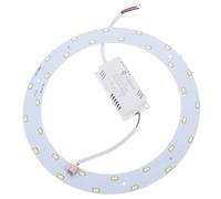 Hoement LED Panel para Plafón de Techo Luz Blanca Pura Montaje Magnético Fácil Pcb Disipación Calor Lámpara Circular Retrofit Reemplazo Bombilla Incandescente Fluorescente