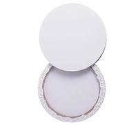 Hoement Lienzo Estirado Redondo de Algodón 30 Cm Marco para Lienzo de Pintura al Óleo y Acrílico Preestirado para Artistas Tablero de Pintura DIY en Artes y Manualidades