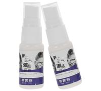 Hoement Limpiador de Lentes y Desempañador 2 Botellas X 20ml Spray Antivaho Ingredientes Naturales para Gafas, Espejos y Gafas de Natación Uso Práctico Diario Cuidado Estilo Aleatorio