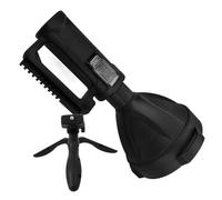 Hoement Linterna Recargable USB P70 Grande para Exteriores, Linterna LED de Alto Brillo, Foco Potente para Camping, Búsqueda y Actividades al Aire Libre, Batería 8000mah Integrada