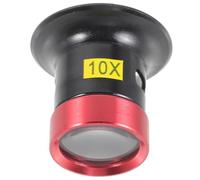 Hoement Lupa para Reparación De Relojes y Joyería 10x Metal y Vidrio Lupa De Diadema Portátil para Profesionales y Aficionados Diseño Compacto y Ligera