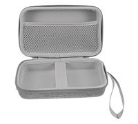 Hoement Maletín De Maquillaje Portátil Estuche De para Cosméticos Organizador y Resistente para Maquillaje y Artículos De Tocador Color Gris