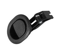 Hoement Manija De Repuesto para Sillón Reclinable y Sofá Asa Ovalada De Plástico Reforzado Liberación Suave Montaje Rápido Sin Herramientas Accesorios para Muebles Áreas De Descanso