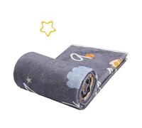 Hoement Manta con Fotos de Manta de Franela para Bebé para Momentos Especiales de Fotografía de Recién Nacidos para Mes del Accesorio para Fotos de Bebés