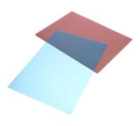 Hoement Marcadores de Lectura Pvc para 8piezas, Tiras de Guía para Mejorar Precisión y Ayudar a Leer Línea por Línea en Proceso de Lectura Diario