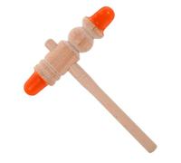 Hoement Masajeador De Acupuntura De Madera Para Reflexología Varilla De Masaje Ergonómica De Doble Cabeza Herramienta De y Para Cuidado y Relajación