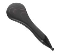 Hoement Masajeador De Cuerno De Buey Para Rostro y Cuerpo Tablero De Guasha Para Acupuntura Herramienta De Masaje Facial Varilla De Masaje Facial Para Salón Casa