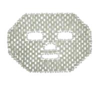 Hoement Mascarilla Facial para Cuidado Cutáneo Material de Jade de Jade Natural Efecto Refrescante y Ayuda para Dormir Adecuado para Usar Antes de Limpieza Profunda y Llevar en Bolsa