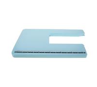 Hoement Mesa Extensible para Máquina de Coser, Mesa de Costura Adicional de Plástico, 38,5x23,5x2cm, Azul, para Acolchado y Manualidades, Uso Doméstico