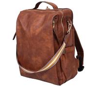 Hoement Mochila para Portátil de Mujer Pu 41x32x15cm, Elegante | Respaldo Ergonómico, , Organización, Adecuado para Universidad y Escuela, Uso Profesional