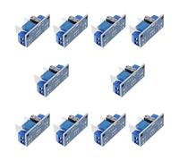 Hoement Módulo Regulador de Voltaje Ajustable Lm317 Diseño Compacto y Compatibilidad Amplia para Proyectos Electrónicos y Reparaciones, Paquete de 10 Piezas