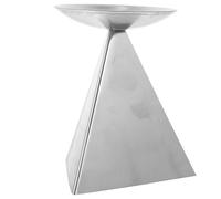 Hoement Molde Pirámide de Acero Inoxidable para Arroz y Carne Molde Formador Reutilizable para Cocina Profesional y Hogar y Forma Albóndigas