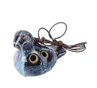 Hoement Ocarina De Cerámica De 6 Agujeros 3 Piezas Instrumento Musical Diseño Ergonómico Para Una Interpretación Cómoda.