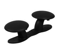 Hoement Organizador de Cables y Acabado Fino para Electrodomésticos de Cocina en Silicona Negra Gestión de Cables para Orden y Seguridad