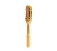 Hoement Palo de Moxa de Aluminio para Masaje de Moxibustión Dispositivo de con Rodillo de Belleza Herramienta de Moxibustión Extraíble Lavable Color Dorado