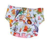 Hoement Pañal para Bebé Recién Nacido Naies para Entrenamiento para Ir al Baño Lavable Pantalones de Aprendizaje a Prueba de Fugas Transpirable Reutilizable Cómodo para Bebé