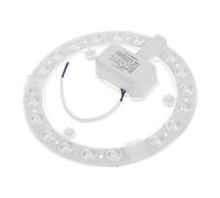 Hoement Panel LED Redondo para Techo Empotrado Módulo Magnético de Recambio para Lámparas de Sala Dormitorio y Oficina Compatible con Luz LED Fluorescente de Montaje Superficie Reemplazo