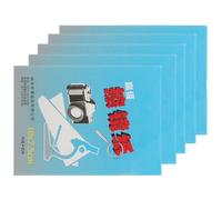 Hoement Papel de Limpieza 50 Hojas para Lentes de Cámara y Microscopio Elimina Polvo sin Rayar Compacto y Portátil para Profesionales Adecuado para Limpieza de Pantallas y Gafas