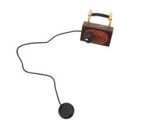 Hoement Pastilla Acústica de Transductor para Violín Pastilla de Alta Sensibilidad para Instrumentos Acústicos Amplificación y Mejora del Sonido para Escenario