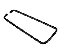 Hoement Pedal de Bomba de Neumáticos de Bicicleta Reutilizable de Hierro Negro Base Fiable para Inflador Seguro en Deportes al Aire Libre y Actividades Domésticas