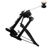 Hoement Pedal Diseño Ajustable para Práctica Antideslizante y Resorte de para Patada de Aleación de Batería de Técnica de Jazz y Batería Electrónica