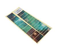 Hoement Pegatinas Para Diapasón De Guitarra Decoración Creativa Para Guitarra Eléctrica Suministros De Diseño Delicado Para Diapasón Pegatina De Para Práctica Musical