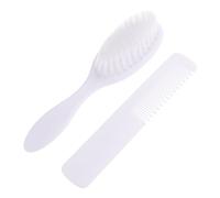 Hoement Peines para Niña con Cepillo de Masaje para Cabelludo Suave y Seguro para Recién Nacidos Portátil y Ligero para Cuidado y Desenredado Diarios