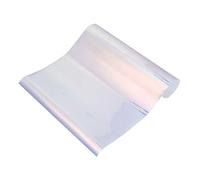 Hoement Película De Gel Filtro De Iluminación 30x100cm para Luces Led, Transparente Efecto Arcoíris, Decoración Fotos Profesionales y Vídeo, Tonos Azulados para Ambiente Artístico