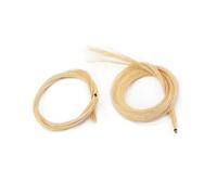 Hoement Pelo Violín Crin Caballo Madejas Profesional Para Violinistas Principiantes y Avanzados