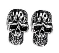 Hoement Pendientes de Punk para Hombres y Mujeres Joyería de Retro de Aretes de Diseño Creativo Perfectos para Halloween y Ocasiones Formales o Informales