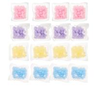 Hoement Perlas Aromáticas para Lavadora y Secadora 100 Bolsitas Potenciadoras de Aroma Fresco para Ropa Suavizantes de Telas Mezcladas Disolución Rápida Residuos Uso Doméstico