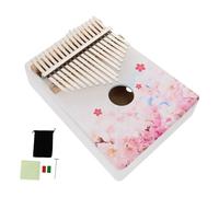 Hoement Piano De Pulgar Portátil Kalimba Para Principiantes Kalimba Duradero Mini Piano