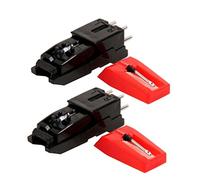 Hoement Piezas Gramófono Vintage Aguja Gramófono Accesorios Para Instalar Excelente Seguimiento