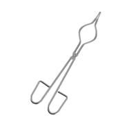 Hoement Pinzas para Crisol de Fundición de Metales, Abrazaderas de Acero Inoxidable para Uso en Laboratorio y Manejo de Materiales Químicos