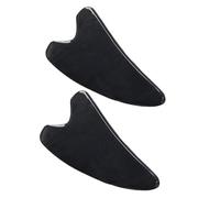 Hoement Placa Raspadora Natural Gua Sha Tool para Tratamiento de Raspado de Masaje Facial