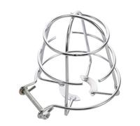 Hoement Protector de Cabezal de rociador contra Incendios de Metal, Jaula de rociador contra Incendios, instalación fácil, Seguridad Reforzada, Cubierta Protectora del Sensor de Humo para