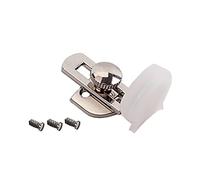 Hoement Protector de Dedos para Clarinete Metálico Blanco, Lavable Soporte para Pulgar Que Mantiene la Posición Correcta, Adecuado para Accesorios de Instrumentos de Viento