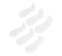 Hoement Protectores para Apoyos de Piano 6 Piezas, Fundas Plásticas Decorativas y Elegantes para Preservar la Fricción y Proteger los Apoyos del Piano