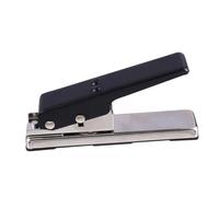 Hoement Punzón para Púas de Guitarra de Hierro Negro, Herramienta Fácil de Usar para Hacer Tus Propias Púas Personalizadas, Adecuado para Amantes Guitarra