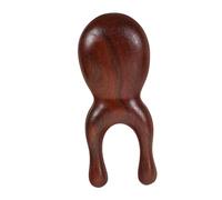 Hoement Raspador Nasal de Mano y Palo de Masaje Nasal de Madera Natural para Circulación Sanguínea, Masaje Facial Relajante para Cuidado Piel, Uso Práctico en Bienestar y Salud