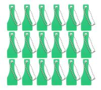 Hoement Raspadores de Plástico para Billetes de Lotería 50 Unidades Multicolor Llavero Portátil Herramienta para Raspar Boletos y Remover Etiquetas Diseño Ergonómico Seguro para Juegos