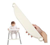 Hoement Reposapiés para Trona Plástico Blanco Compatible con Tronas de Niña Reposapiés para Silla Alta Infantil Fácil de Instalar y Reemplazar para Escritorio